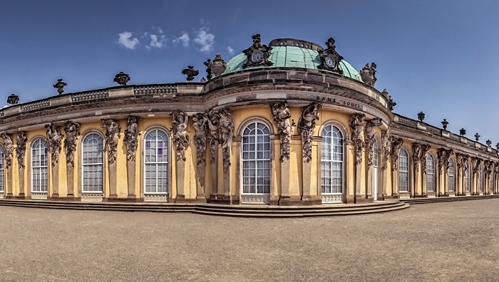 Potsdam Schloss Sanssouci 42 km