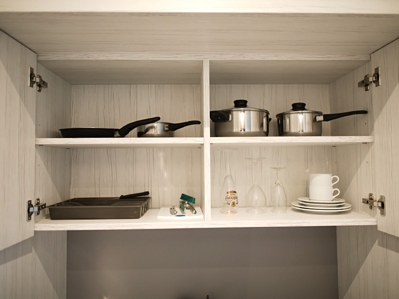 Zimmerkategorie Deluxe (DZ) mit Trennwand und Küche